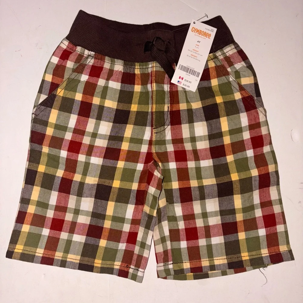 NWT Gymboree size 4t boys shorts